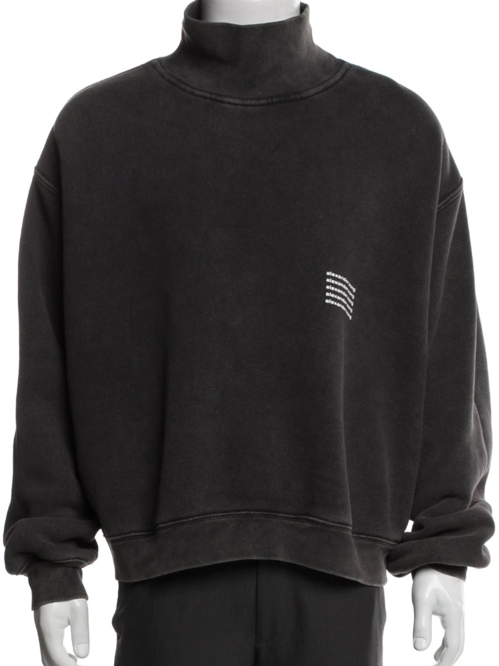 Alexander wang mock neck